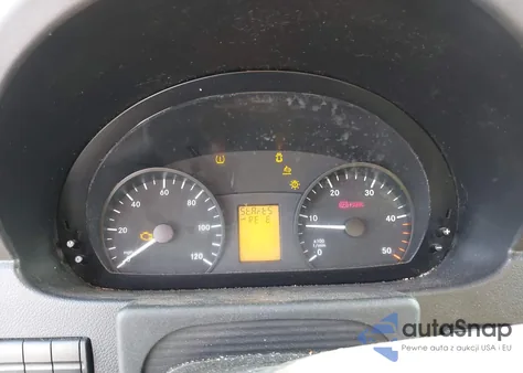 2014 Mercedes-Benz Sprinter 2500 from USA, damaged, VIN WD3PE7DC1E5829869